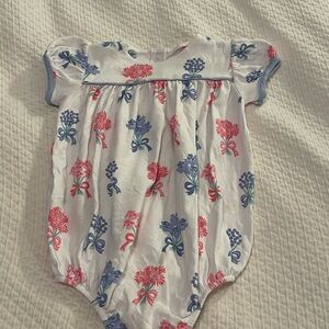TBBC Floral Baby Romper